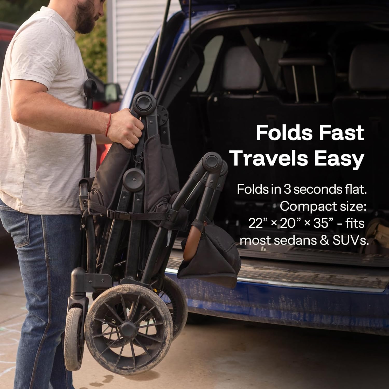 WagonGod Adventure Wagon Stroller