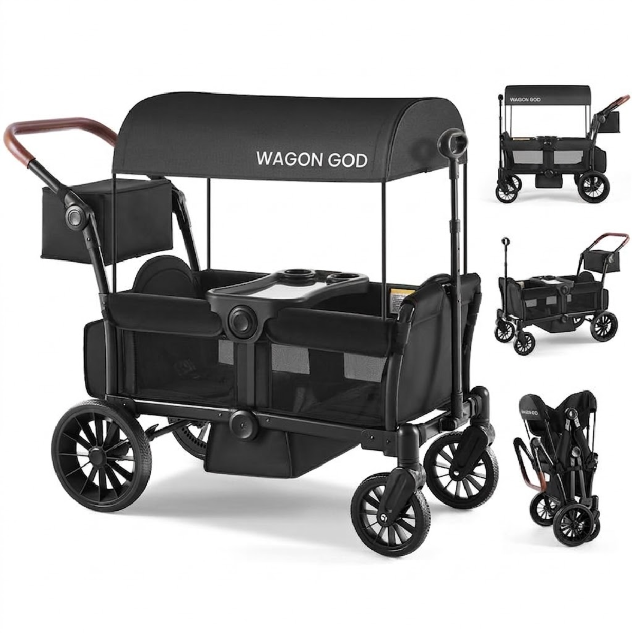 WagonGod Adventure Wagon Stroller